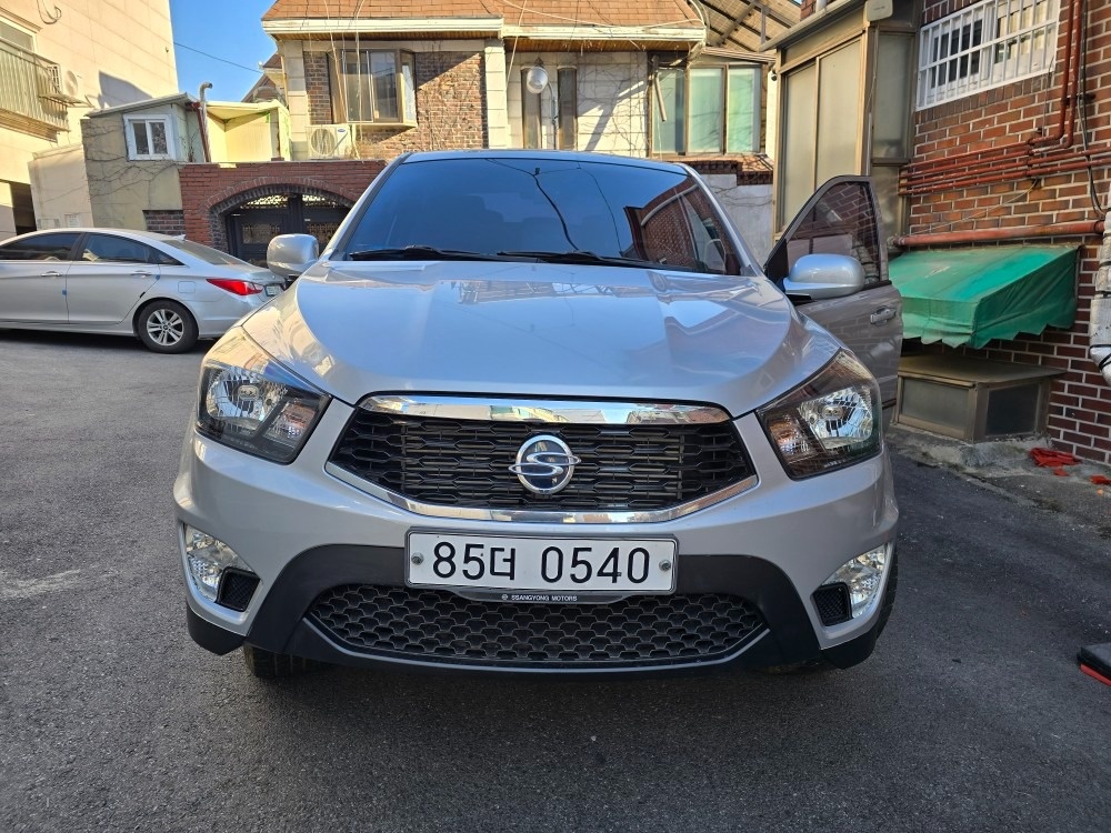 더 뉴 코란도 스포츠 Q160 5인승(2.2 CX7) 4WD 클럽 매물 썸네일