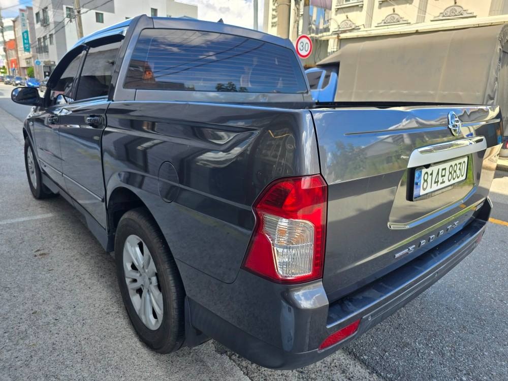 코란도 스포츠 Q150 5인승(CX5 2.0) FWD 클럽 매물 썸네일