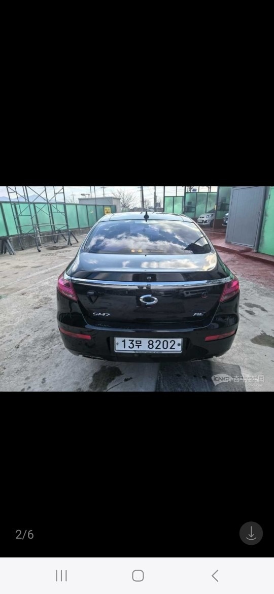 올 뉴 SM7 L47 2.5 V6 (190마력) 매물 썸네일