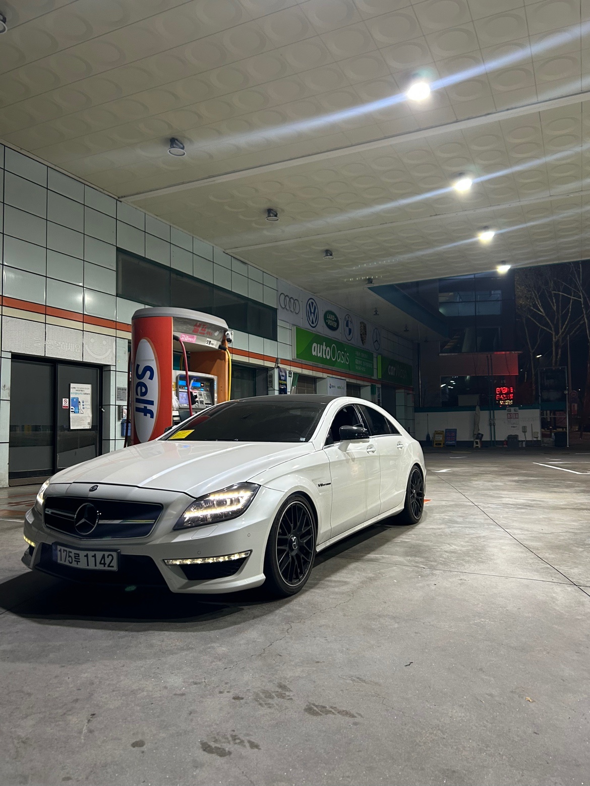 CLS 클래스 W218 CLS63 amg 전기형 (525마력) 매물 썸네일