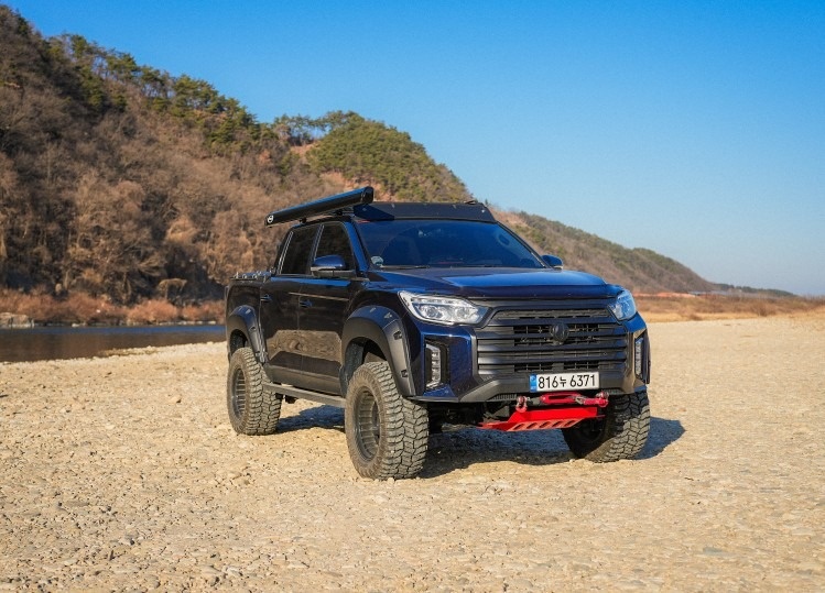 렉스턴 스포츠 Q200. G4 5인승(디젤 2.2) 4WD 노블레스 매물 썸네일