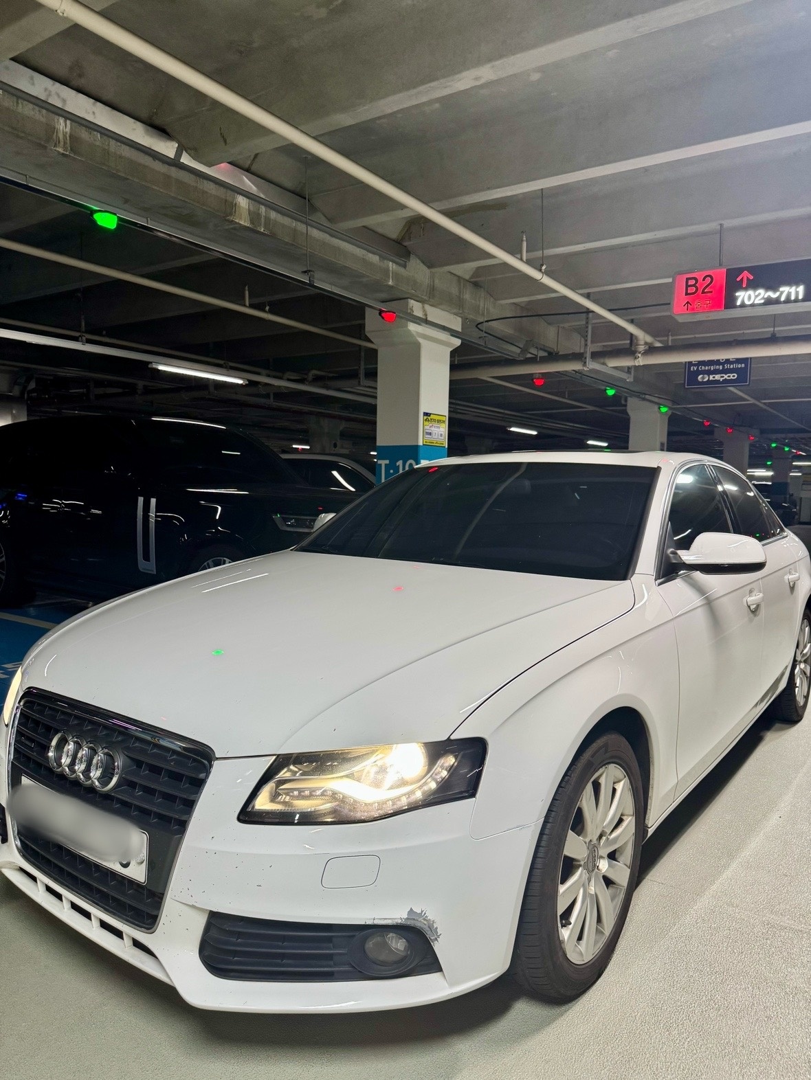 A4 B8/8K 2.0 TFSI 콰트로 (211마력) 매물 썸네일