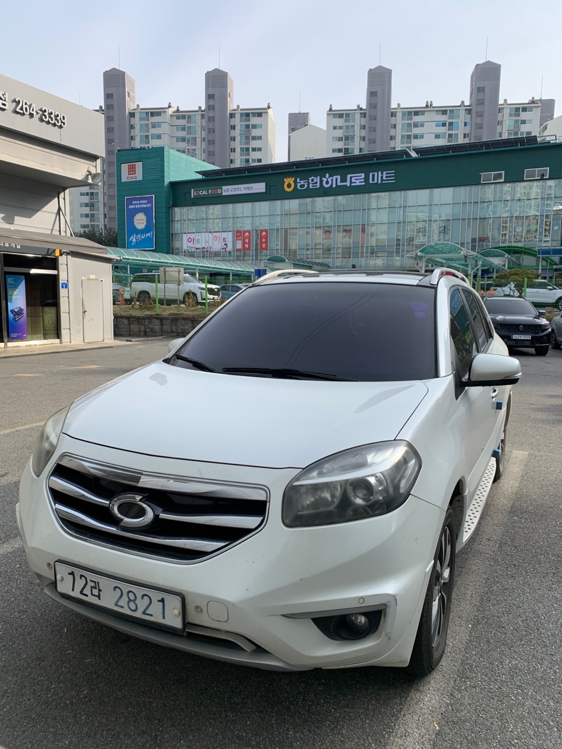 뉴 QM5 H45 디젤 2.0 2WD RE 매물 썸네일