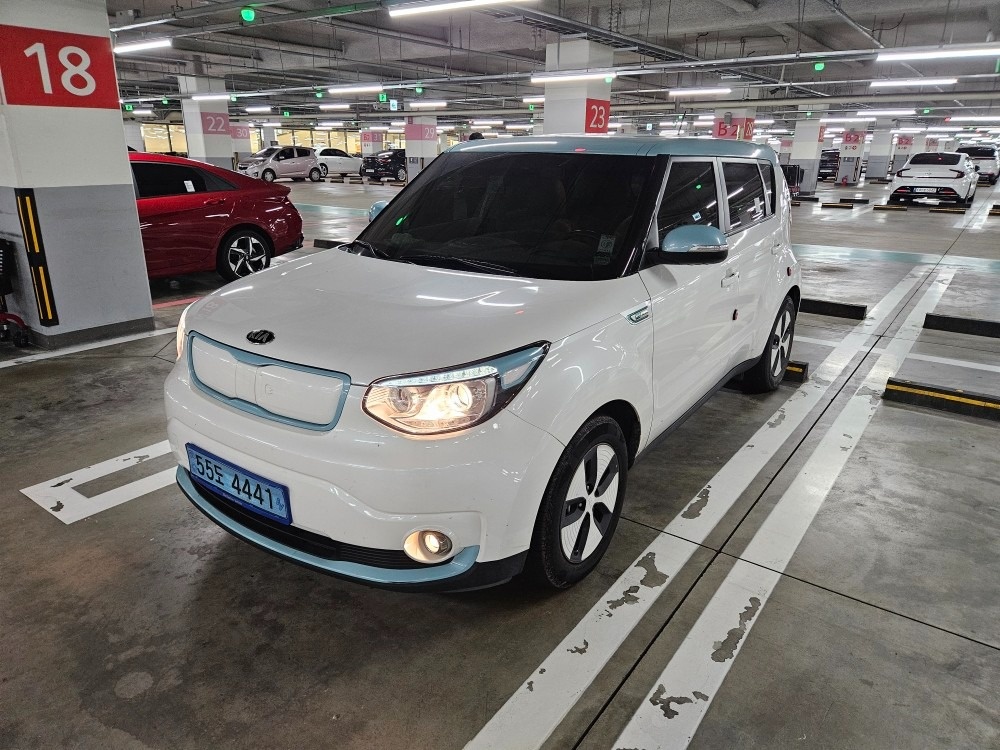 쏘울 EV PS BEV(30kWh) 180km 매물 썸네일