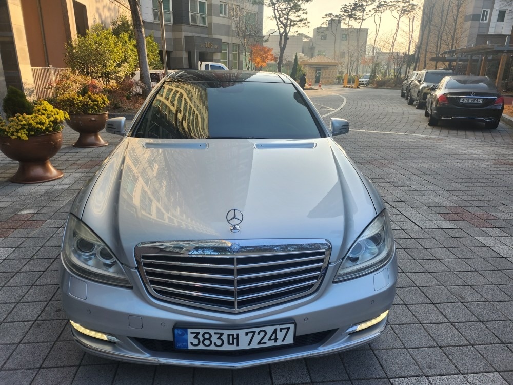 S 클래스 W221 S350 L 블루이피션시(306마력) 매물 썸네일