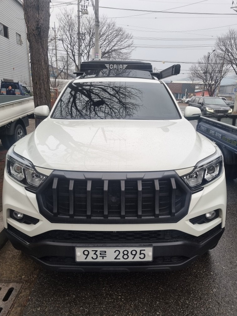 렉스턴 스포츠 Q200. G4 5인승(디젤 2.2) 4WD 프레스티지 매물 썸네일