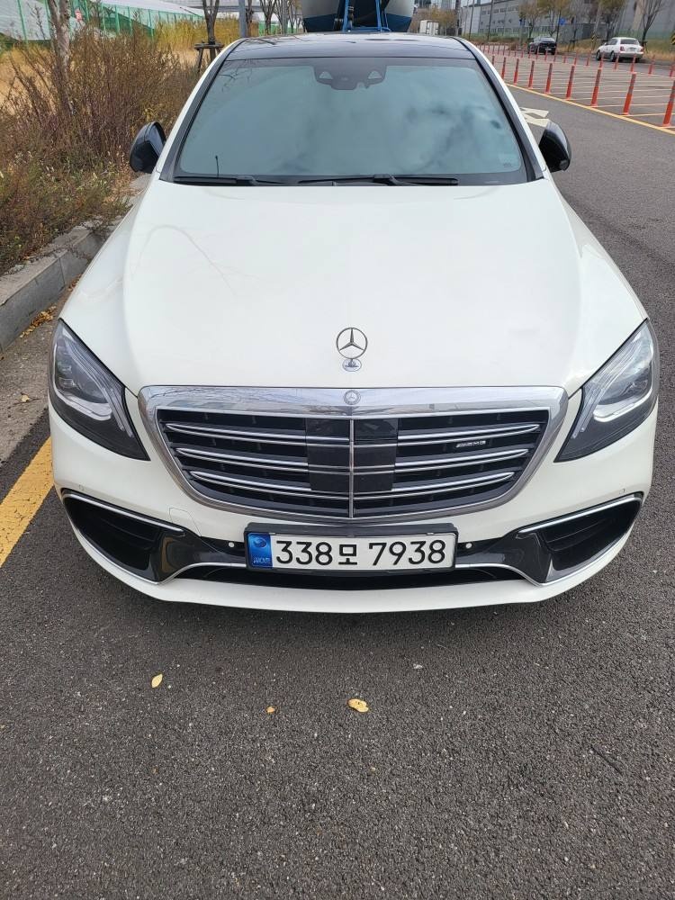 S 클래스 W222 S63amg 4Matic L 전기형 (612마력) 매물 썸네일