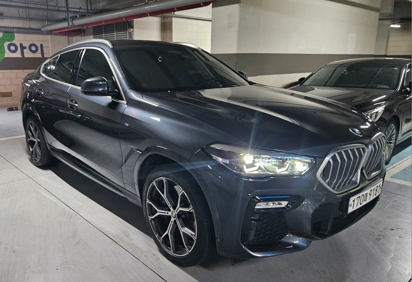 X6 G06 30d xDrive 전기형 (265마력)M Sport 매물 썸네일