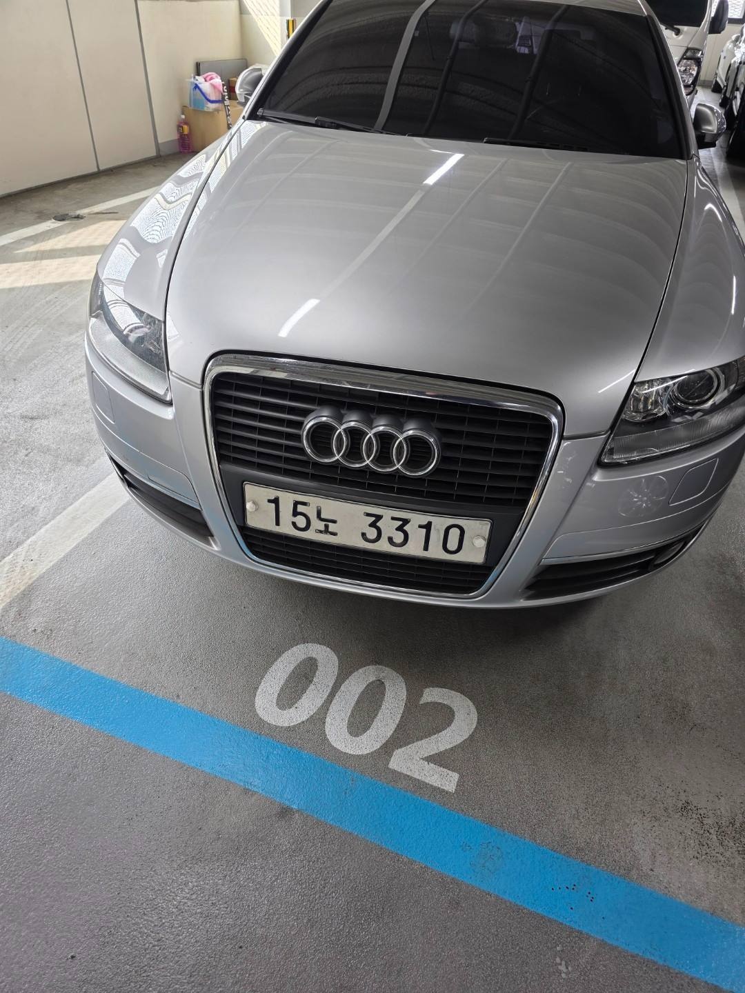 A6 C6/4F 2.0 TFSI (170마력) 매물 썸네일