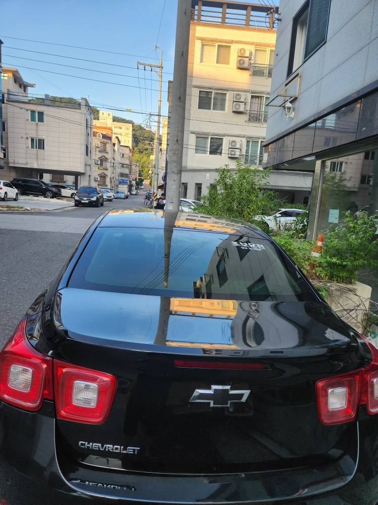 말리부 V300 2.0 DOHC FWD LTZ 디럭스팩(블랙휠) 매물 썸네일