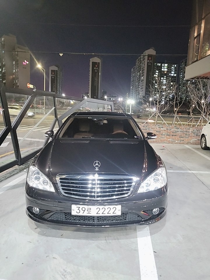 S 클래스 W221 S550 4Matic L (388마력) 매물 썸네일