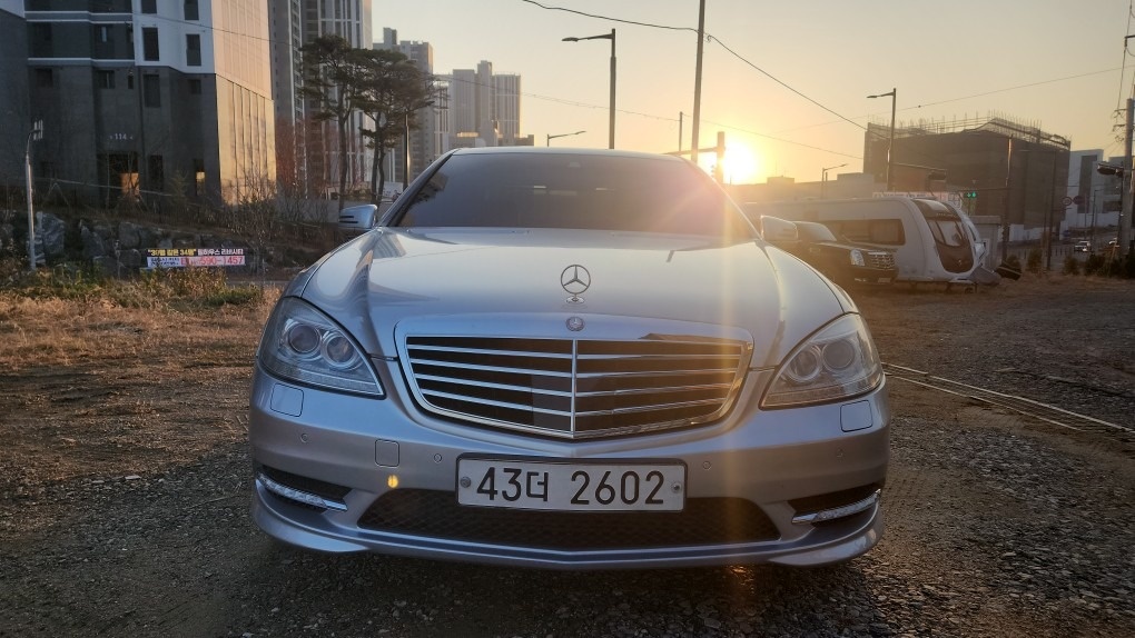 S 클래스 W221 S350 (BlueTEC) 후기형 (235마력) 매물 썸네일