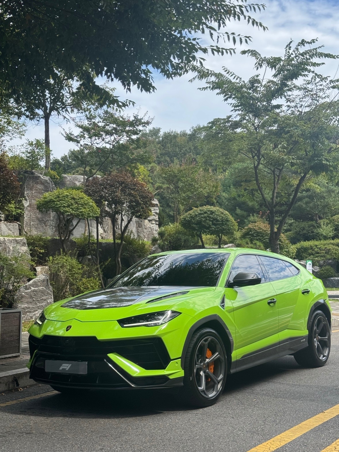 람보르기니 우루스 4.0 V8 S 2023 옐로 사진 1