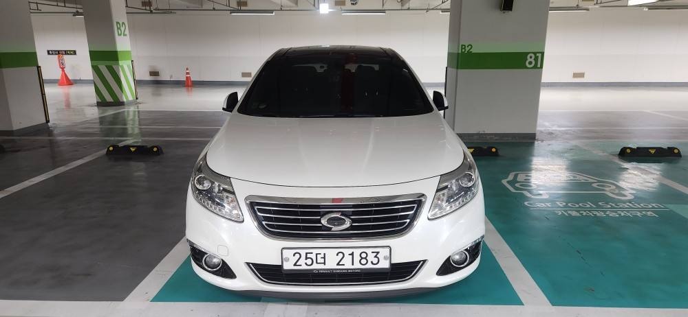 뉴 SM5 플래티넘 L43 2.0 CVTCⅡ SE (S/S 컬렉션) 매물 썸네일
