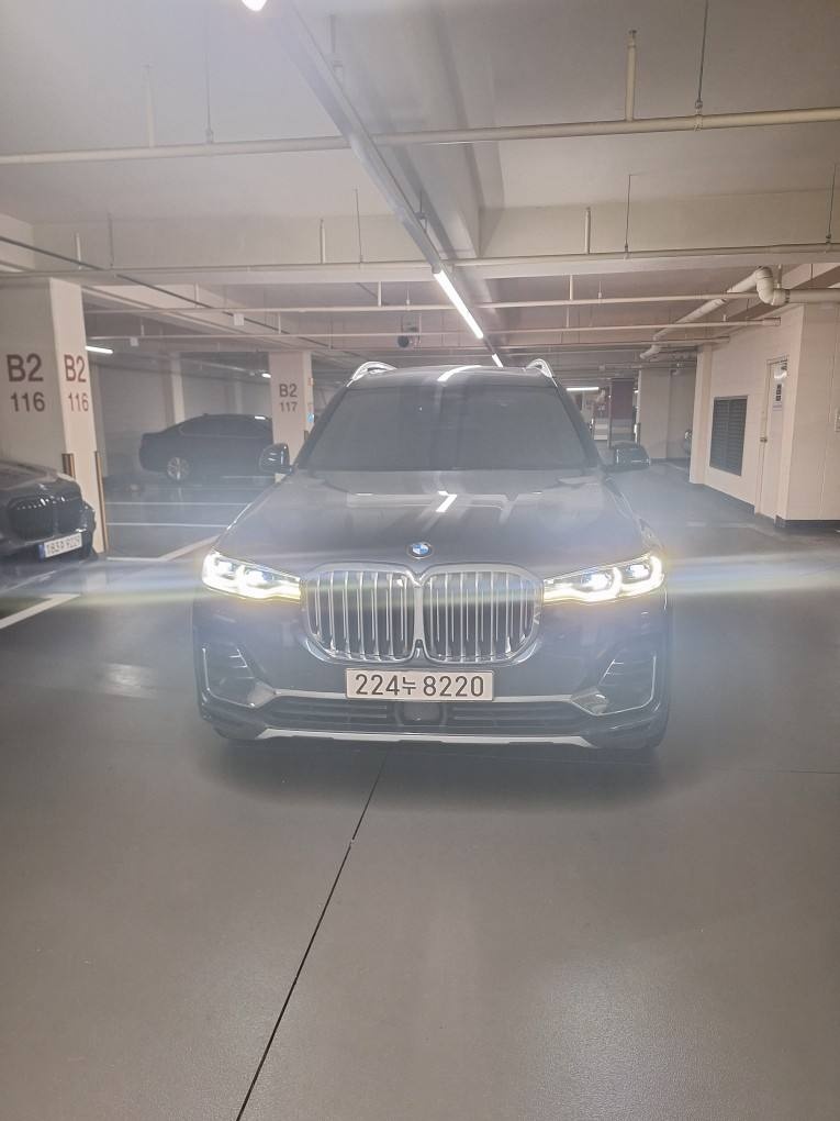 X7 G07 40 i xDrive 전기형 (340마력)디자인 퓨어 엑셀런스 매물 썸네일