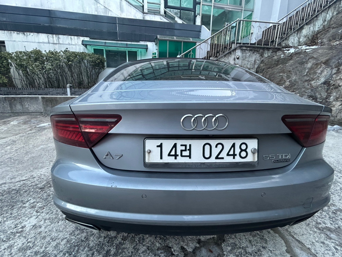 A7 Sportback 4G8 55 TDI 콰트로 (320마력) 매물 썸네일