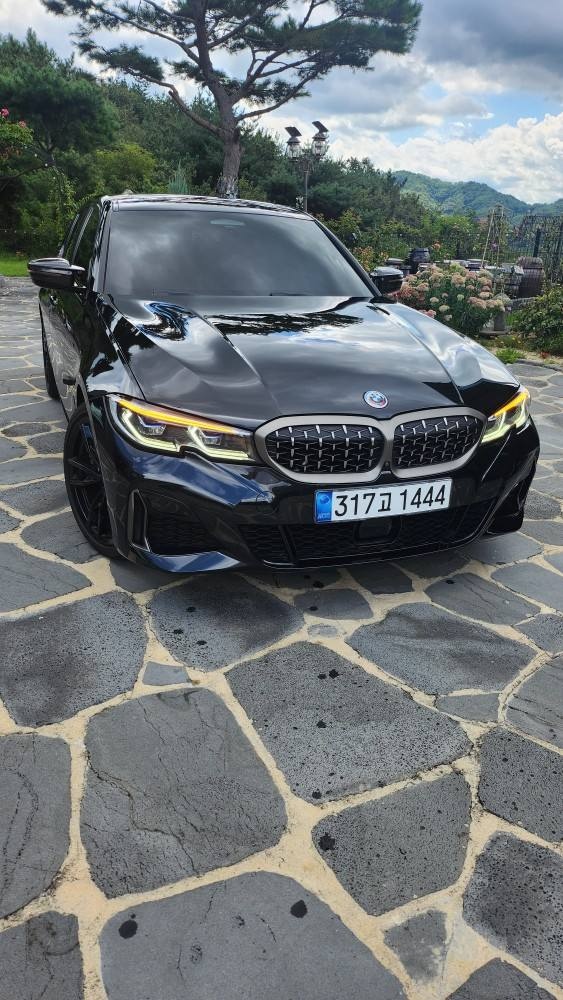 3시리즈 G20 M340 i 세단 후기형 (387마력) 매물 썸네일