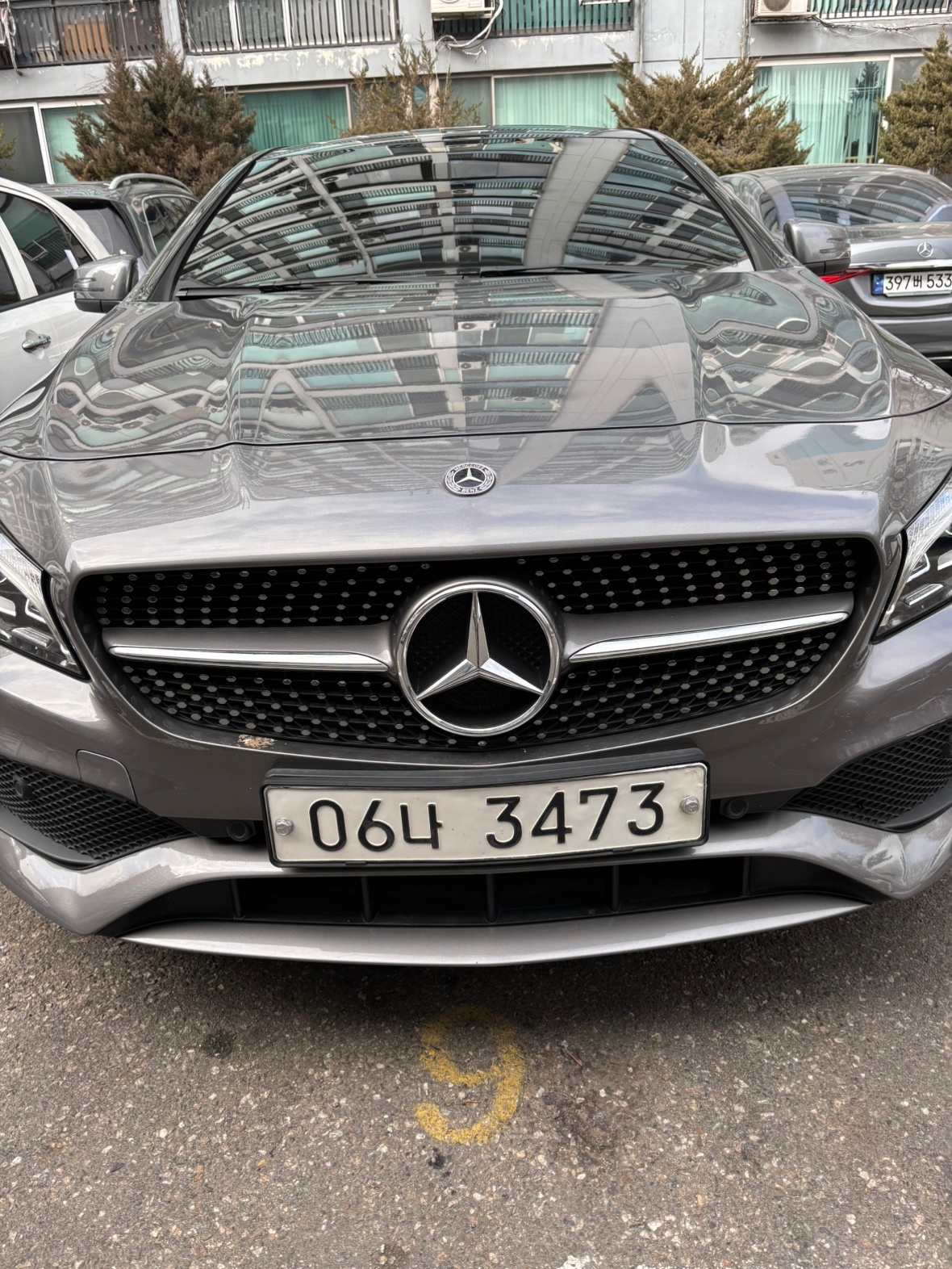 CLA 클래스 C117 CLA220 후기형 (184마력) 매물 썸네일