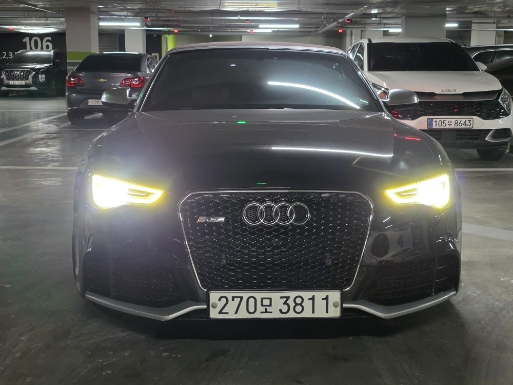 A5 8T 2.0 TFSI Cabriolet 콰트로 (211마력) 매물 썸네일