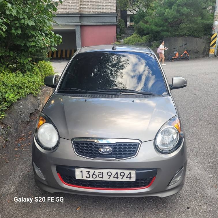 뉴 모닝 SA 5도어 1.0 SLX 고급형 매물 썸네일