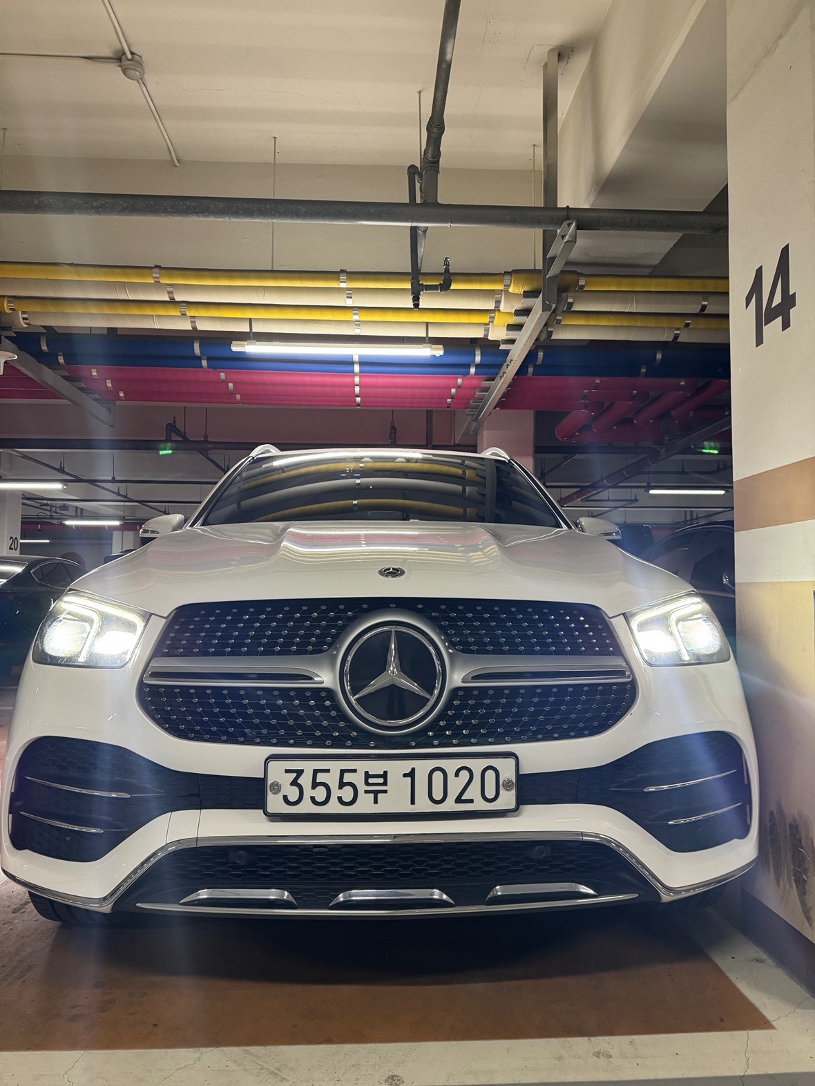 GLE 클래스 W167 GLE450 4Matic 전기형 (381마력) 매물 썸네일