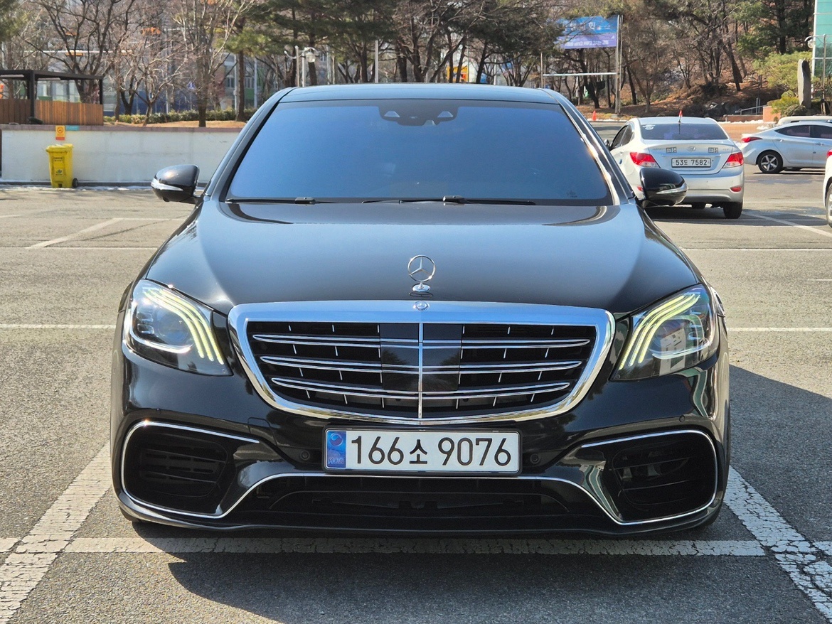 S 클래스 W222 S63amg 4Matic L 전기형 (612마력) 매물 썸네일