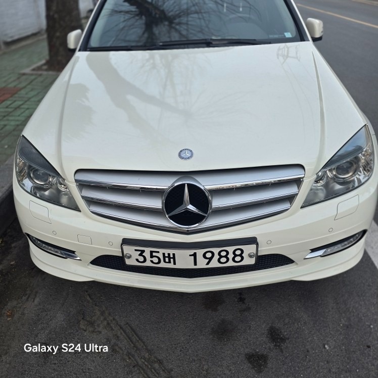 C 클래스 W204 C200 CGI (184마력) 매물 썸네일