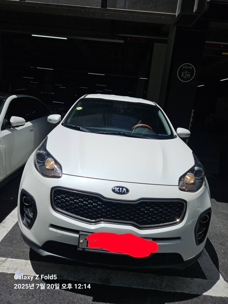 더 SUV 스포티지 QL 디젤 1.7 FWD 트렌디 매물 썸네일
