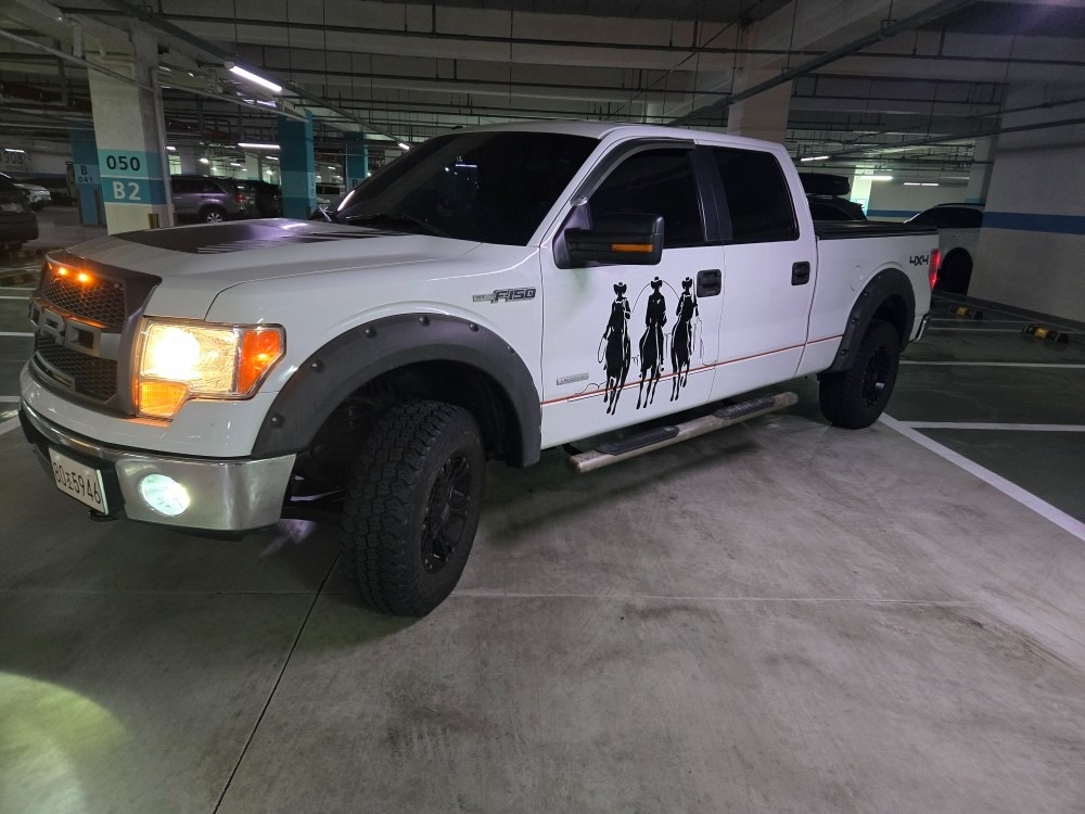 F150 XII 더블캡 3.5 (V6 4WD) (365마력) 매물 썸네일