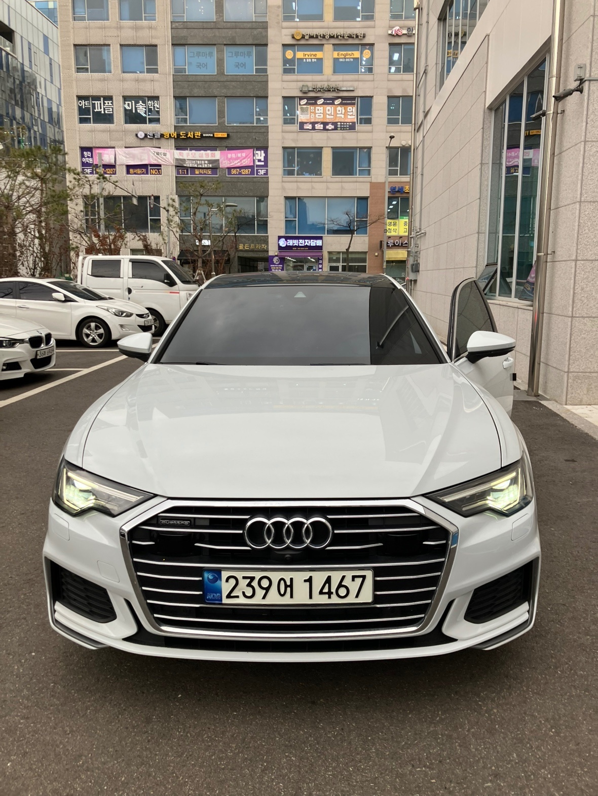 A6 C8/4A 45 TDI (MHEV) 콰트로 (245마력)프리미엄 매물 썸네일