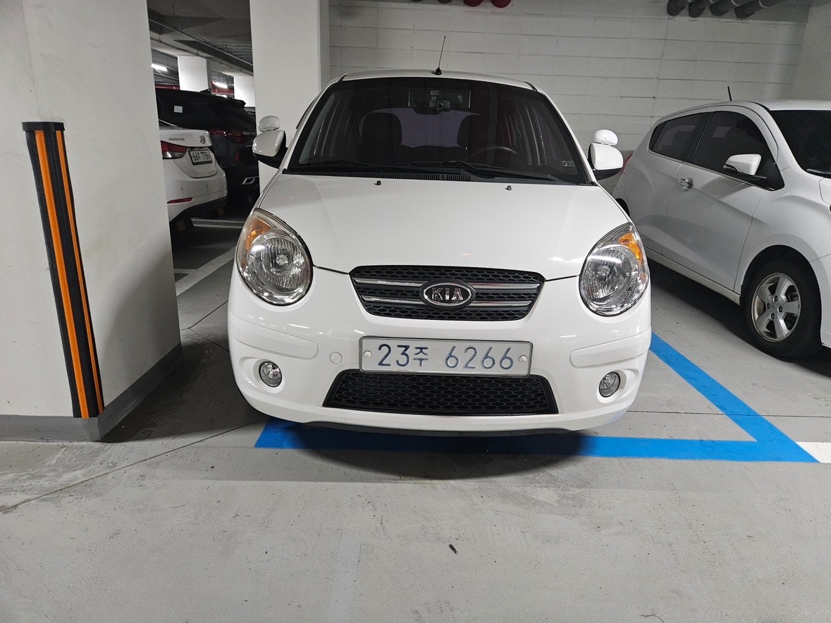 뉴 모닝 SA 5도어 1.0 LX 기본형 매물 썸네일