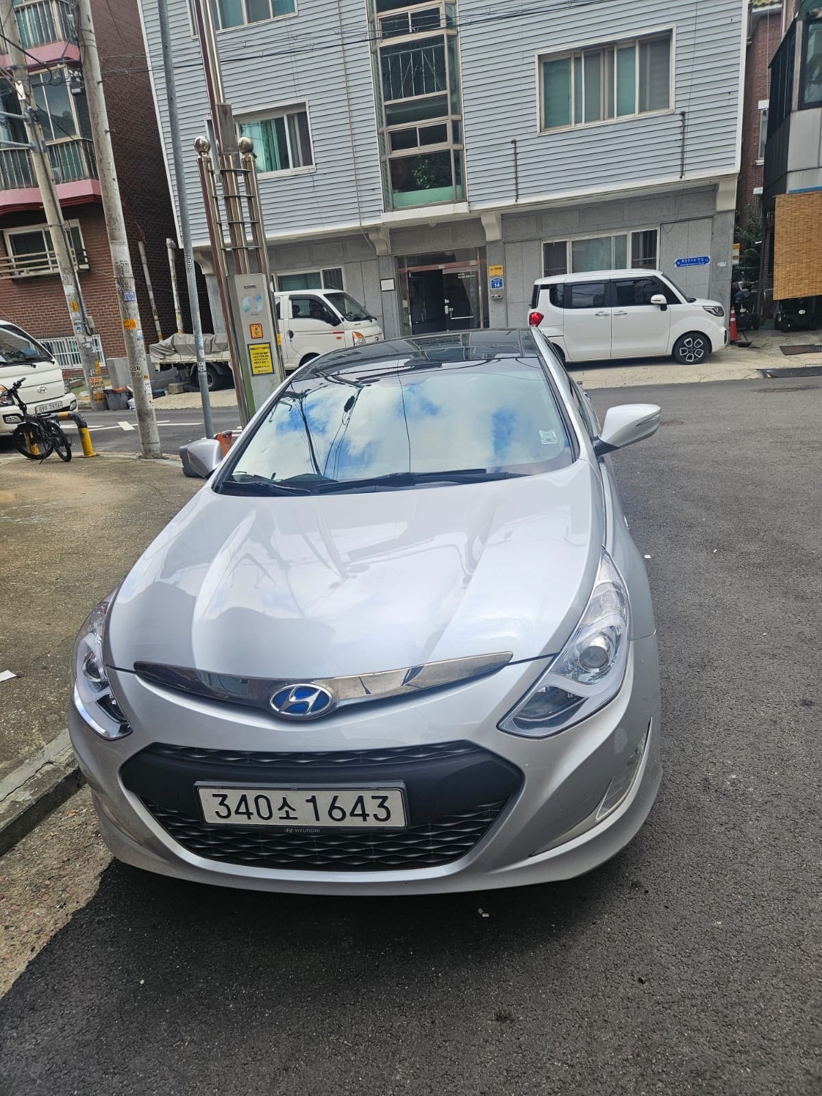 YF 쏘나타 Hybrid HEV 500h 2.0 스마트 매물 썸네일