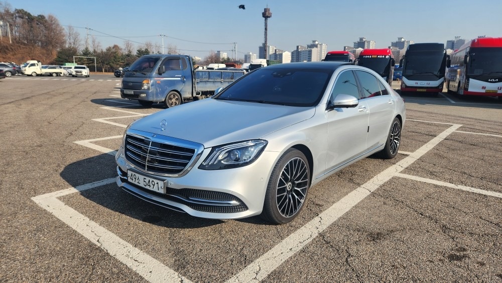 S 클래스 W222 S350 L 후기형 (313마력) 매물 썸네일