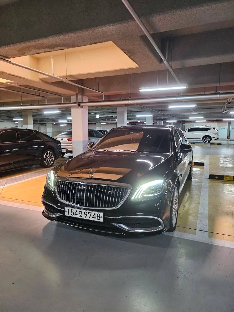 S 클래스 W222 Maybach S500 전기형 (456마력) 매물 썸네일