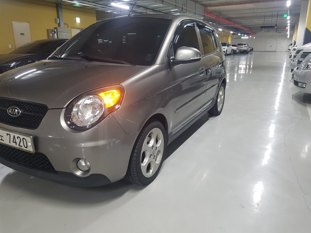 뉴 모닝 SA 5도어 1.0 SLX 고급형 블랙프리미엄 매물 썸네일