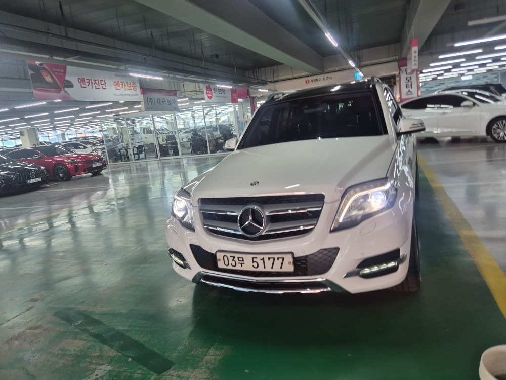 GLK 클래스 X204 GLK220 CDI 4Matic 후기형 (170마력) 매물 썸네일