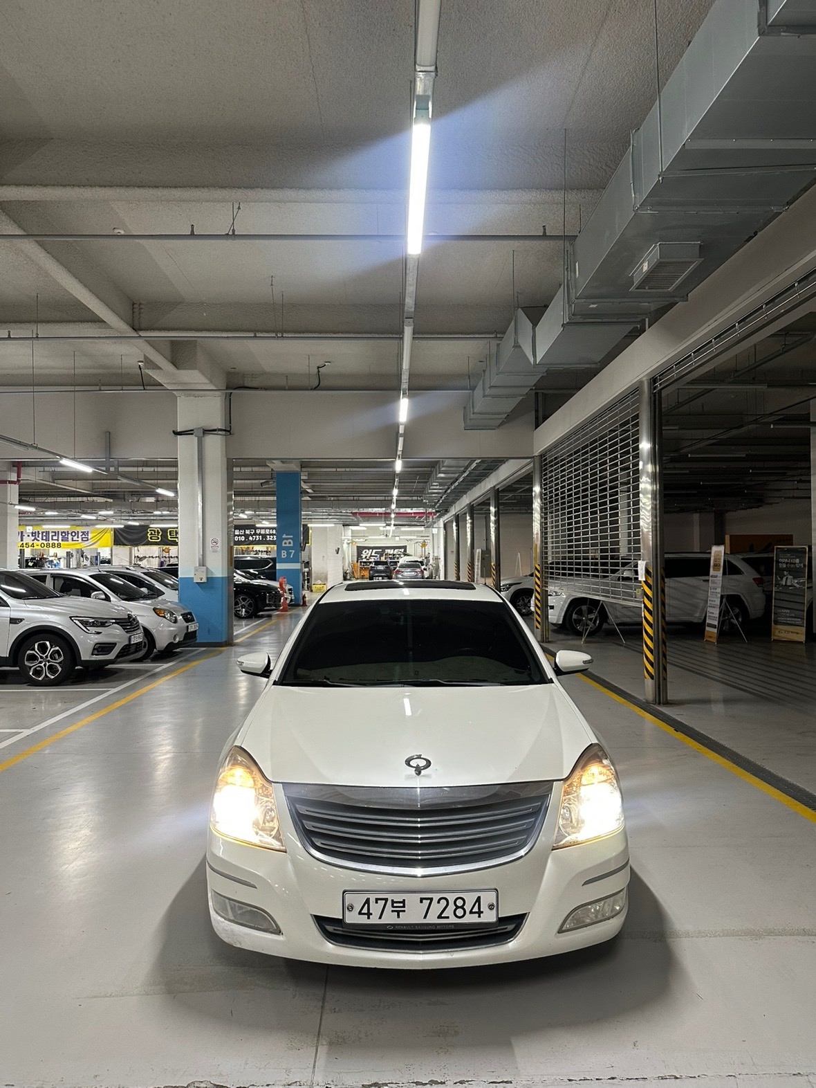 뉴 SM7 아트 EX2 2.3 V6 LE 매물 썸네일