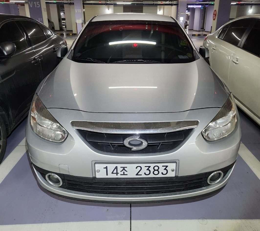 뉴 SM3 L38 가솔린 1.6 FWD SE 매물 썸네일