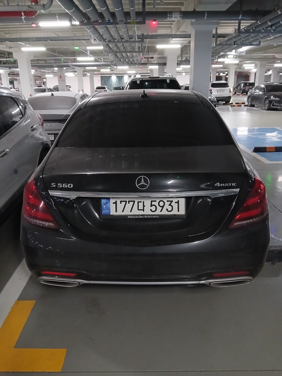 S 클래스 W222 S450 4Matic L 후기형 (367마력) 매물 썸네일