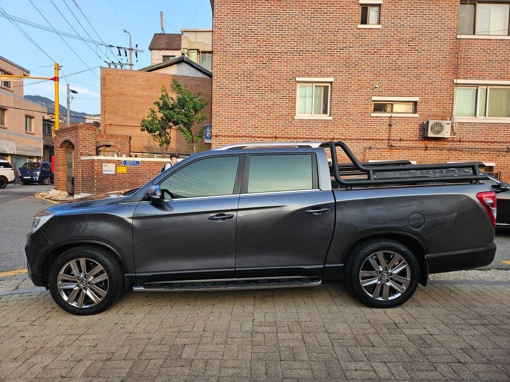 렉스턴 스포츠 칸 Q2 5인승 디젤 2.2 4WD (5-LINK) 프로페셔널 S 매물 썸네일