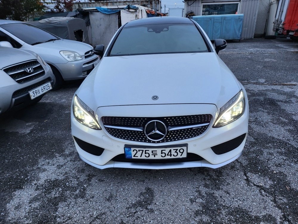 C 클래스 W205 C43 amg Coupe 4Matic (367마력)AMG Line 매물 썸네일