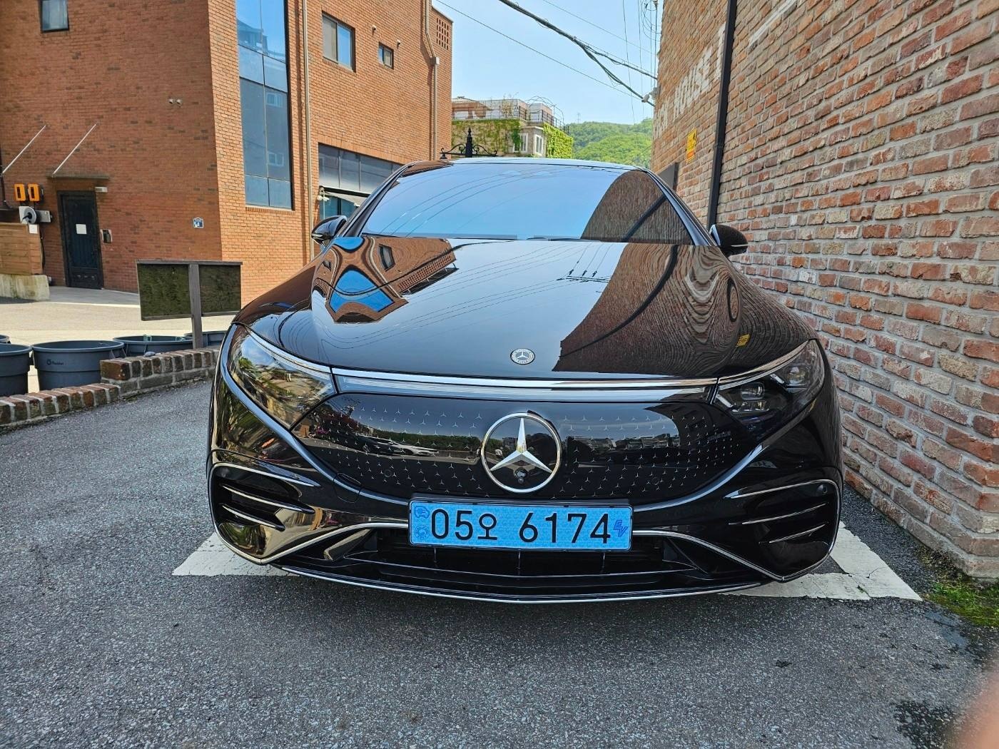 EQS V297 EQS450 4Matic 전기형 (454km) 매물 썸네일