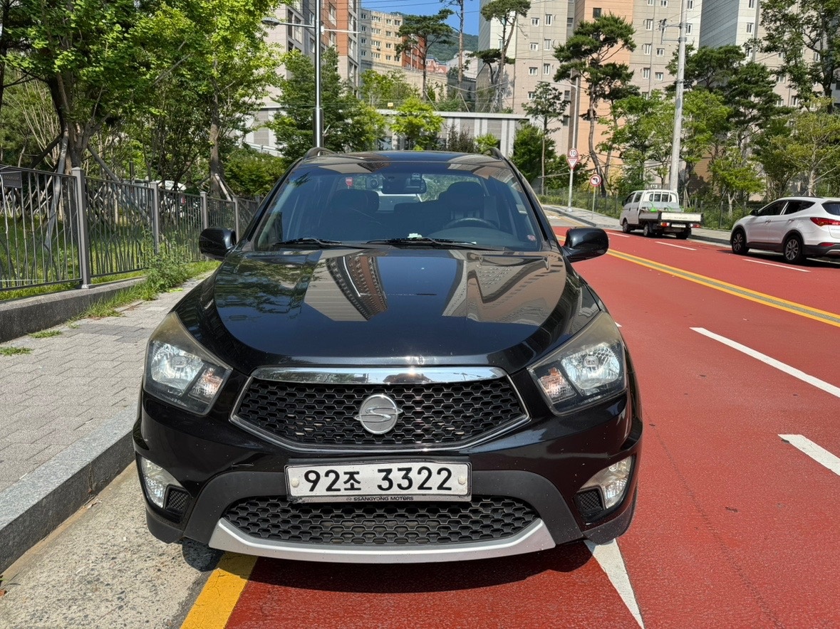 코란도 스포츠 Q150 5인승(CX7 2.0) 4WD 비젼 매물 썸네일