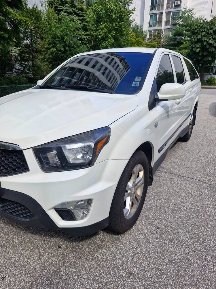 코란도 스포츠 Q150 5인승(CX7 2.0) 4WD 클럽 매물 썸네일