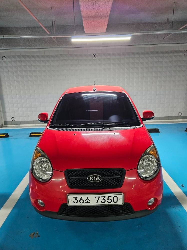 뉴 모닝 SA 5도어 1.0 LX 고급형 블랙프리미엄 매물 썸네일