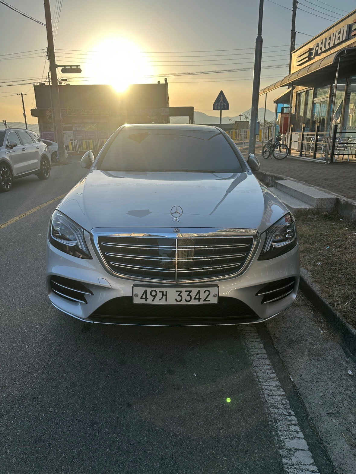 S 클래스 W222 S450 4Matic L 후기형 (367마력) 매물 썸네일