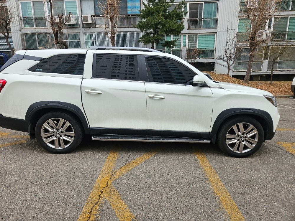 렉스턴 스포츠 Q200. G4 5인승(디젤 2.2) 4WD 노블레스 매물 썸네일