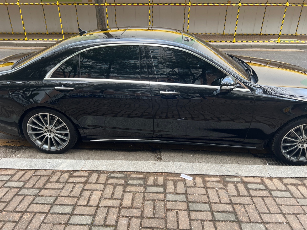 S 클래스 W222 S450 4Matic L 후기형 (367마력) 매물 썸네일