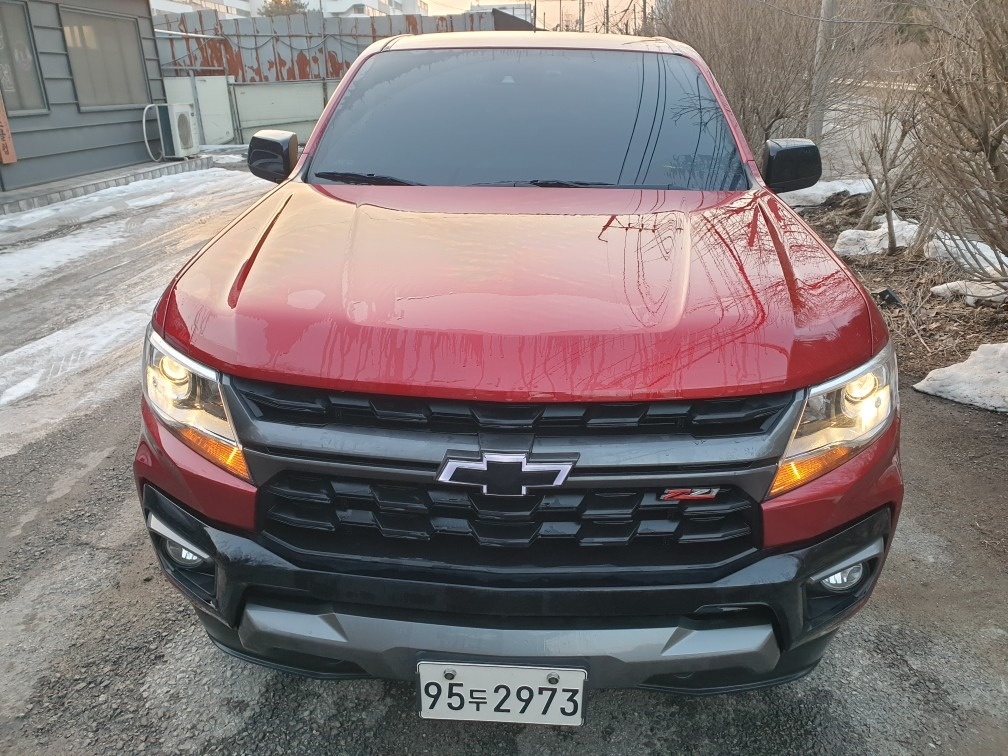 리얼 뉴 콜로라도 가솔린 3.6 AWD Z71-X 매물 썸네일