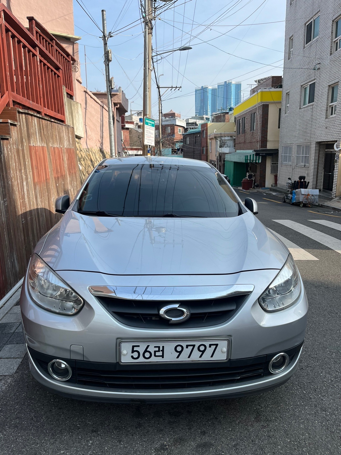 뉴 SM3 L38 가솔린 1.6 FWD LE 플러스 매물 썸네일